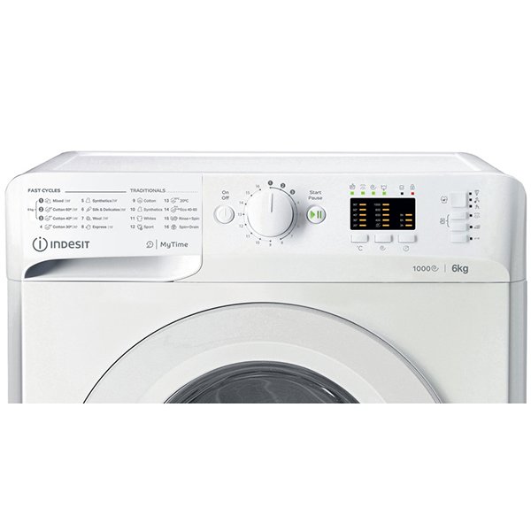 Veš mašina Indesit MTWSA 61053 W EE 6kg/1000rpm - Image 2